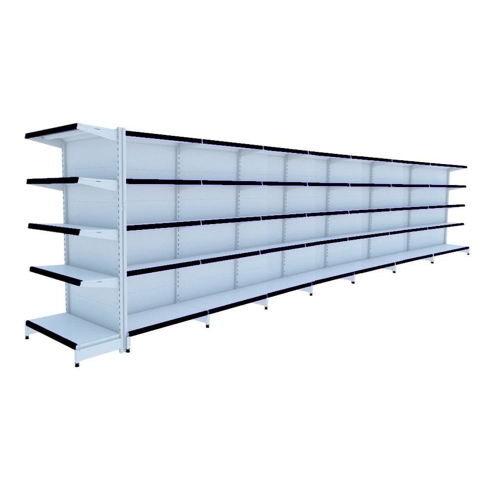 Gondola Centro 170 Fit Ate 7 Metros 1 Ponta Branco 75b Pe Pr