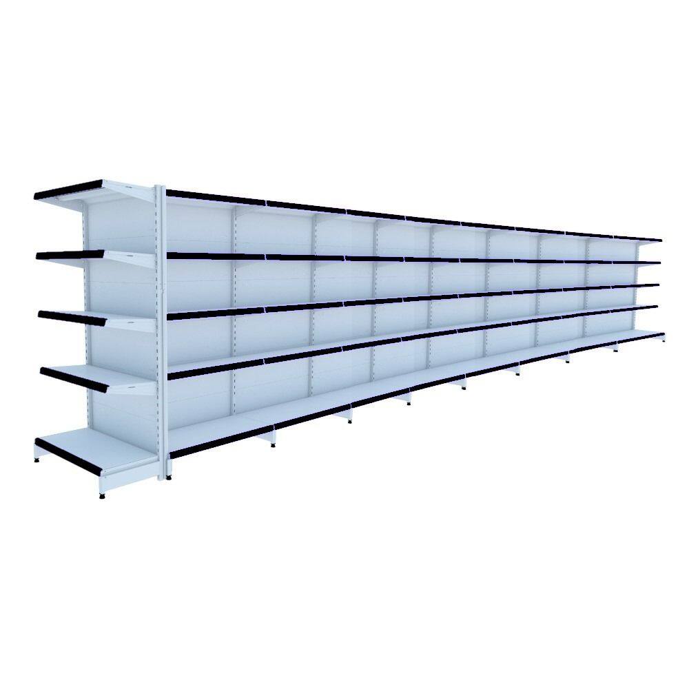 Gondola Centro 170 Fit Ate 8 Metros 1 Ponta Branco 85b Pe Pr