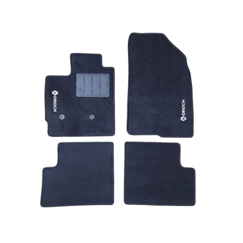 Tapete Carpete 5Mm Renault Duster Oroch 2015 2016 2017 2018 2019