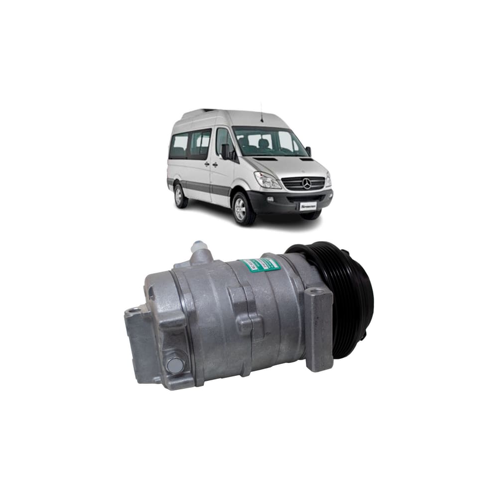 Compressor Sprinter 415/515 (Parte Dianteira)