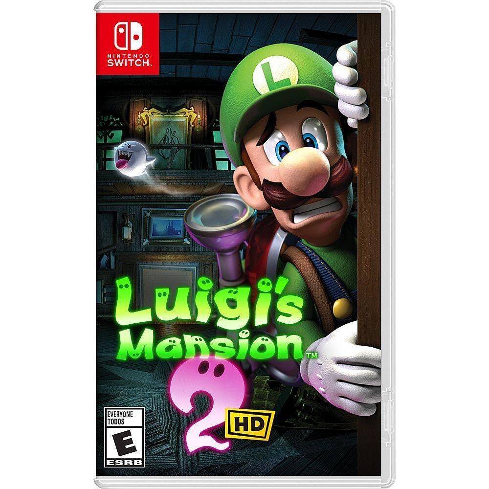 Luigis Mansion 2 Hd  Americano  - Switch