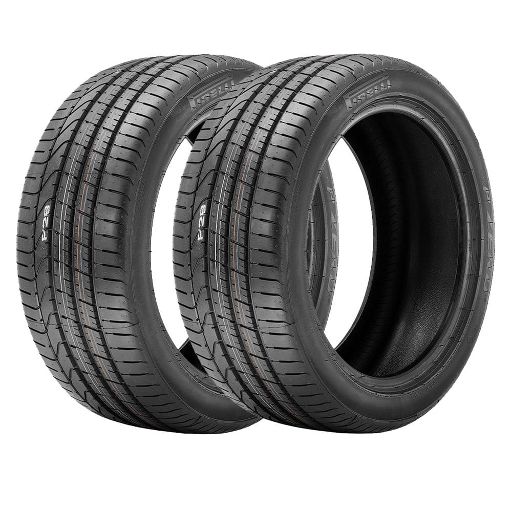 Jogo 2 Pneus Pirelli Aro 18 P Zero (*) 245/35R18 88Y Run Flat