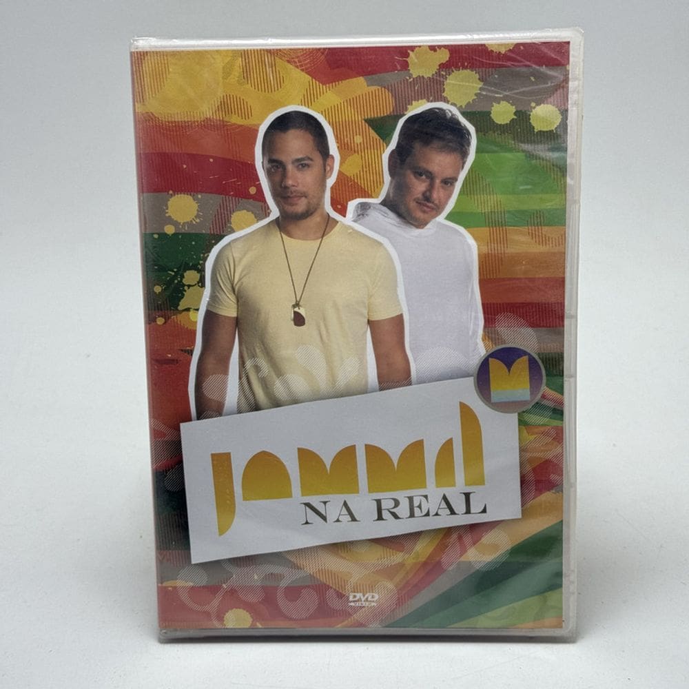 Dvd Jamil - Na Real