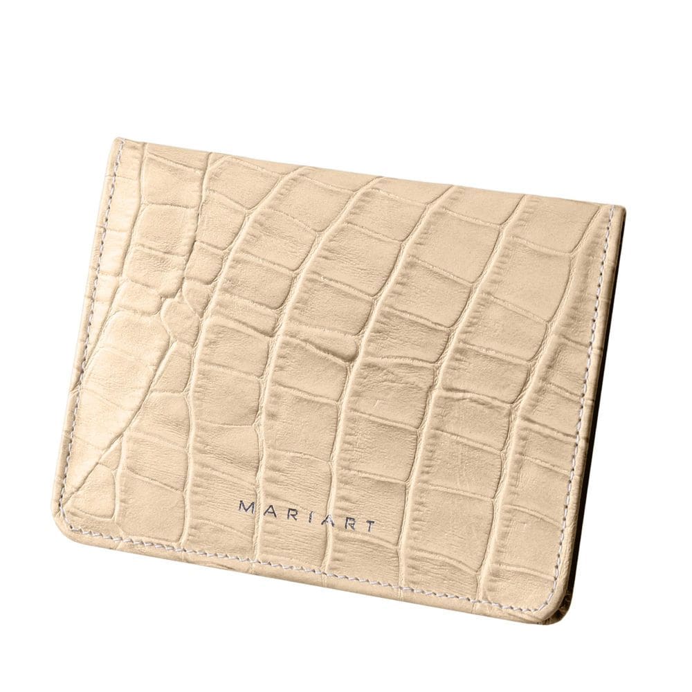 Carteira Feminina Couro Cartões Rg Cnh Mariart 649