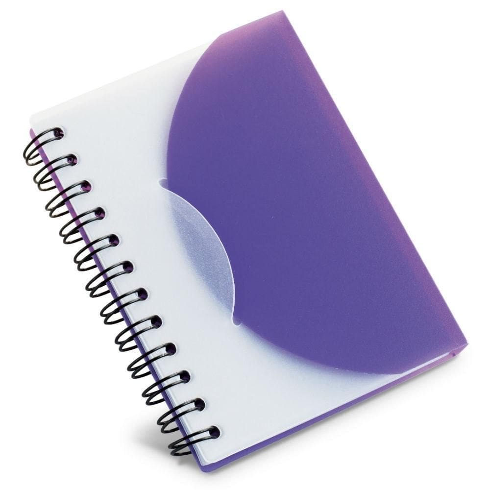 Mini Caderneta 8X11Cm 80 Folhas Sem Pauta - Violeta
