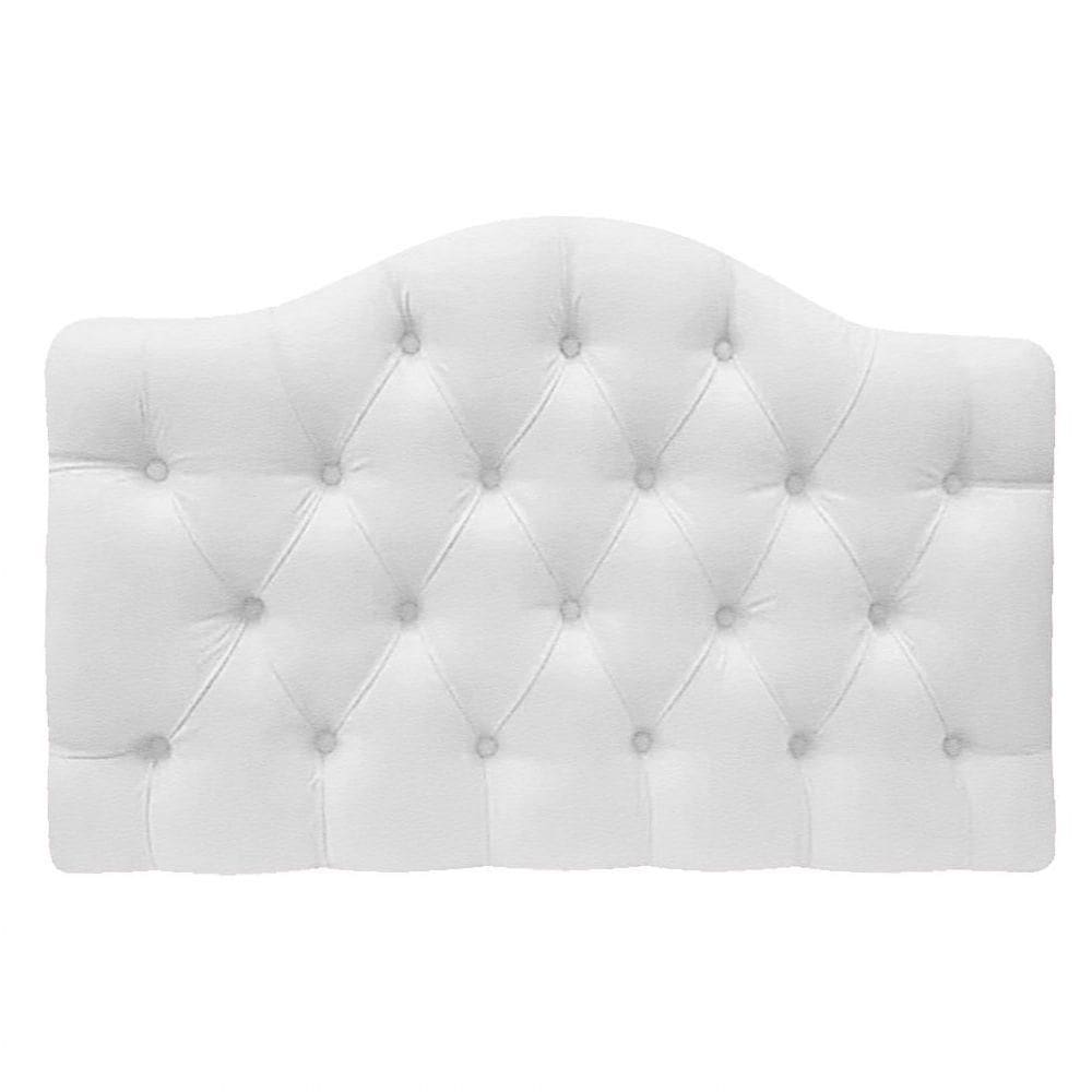 Cabeceira Suspensa Imperatriz 140 Cm Casal Corano Branco