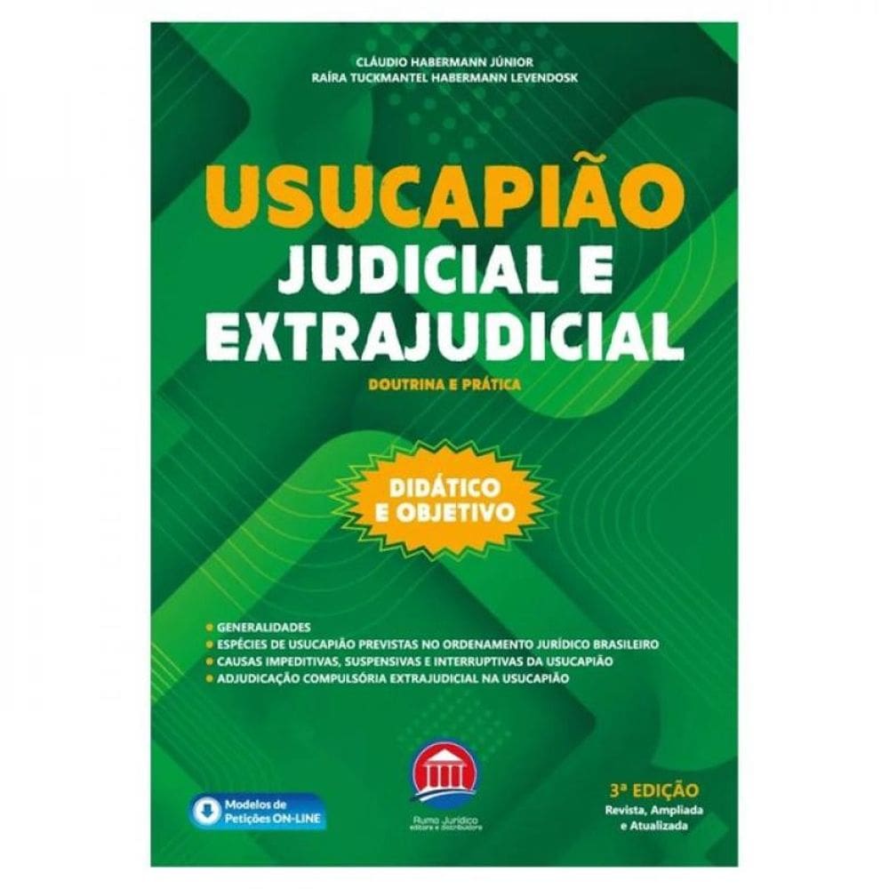 Usucapião Judicial E Extrajudicial - 2024