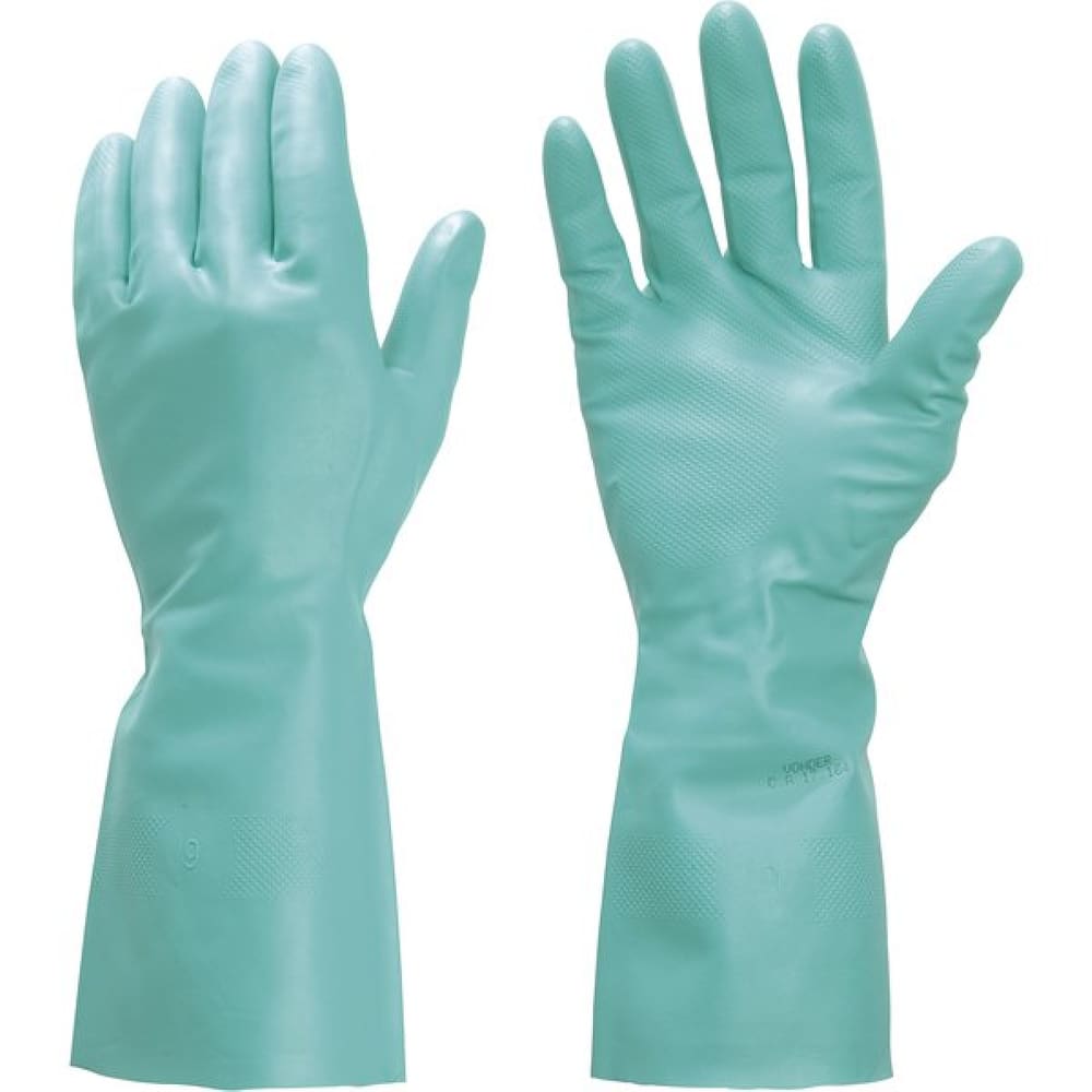 Par de Luvas nitrílica com forro, tamanho XG, VONDER