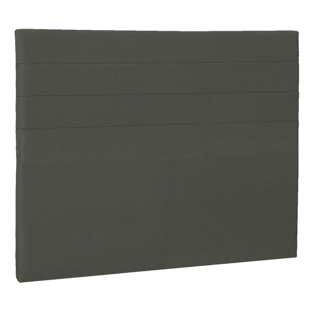 Cabeceira King Porto P04 195 Cm Suede Cinza Escuro Tca 958