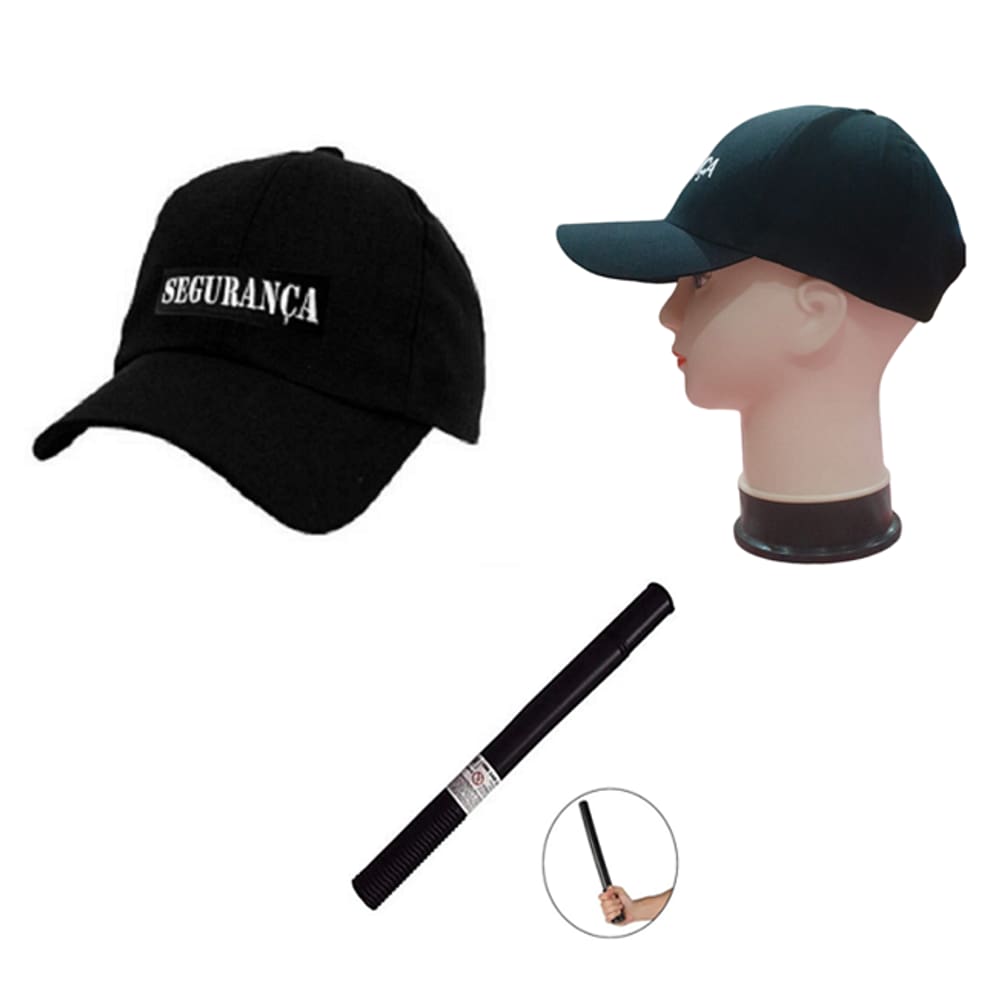 Kit Fantasia De Segurança C/ 2 Peças