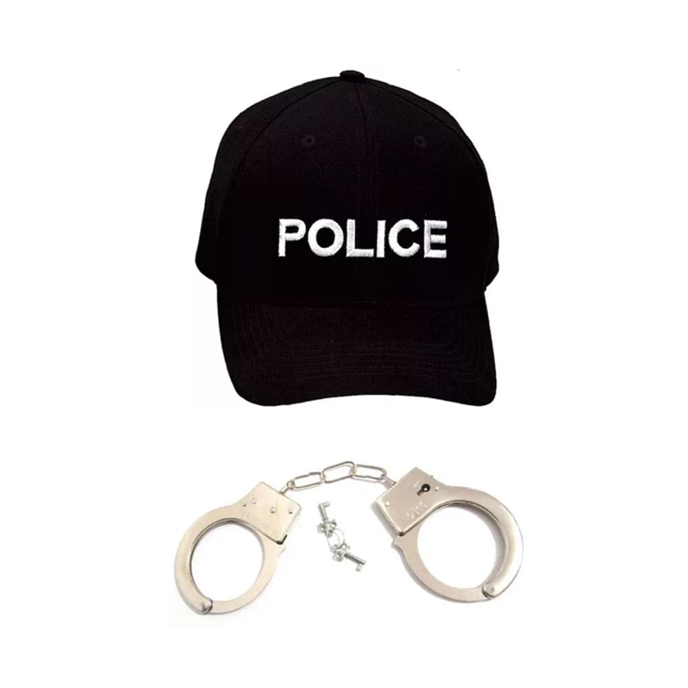 Fantasia Policial C/ 2 Peças