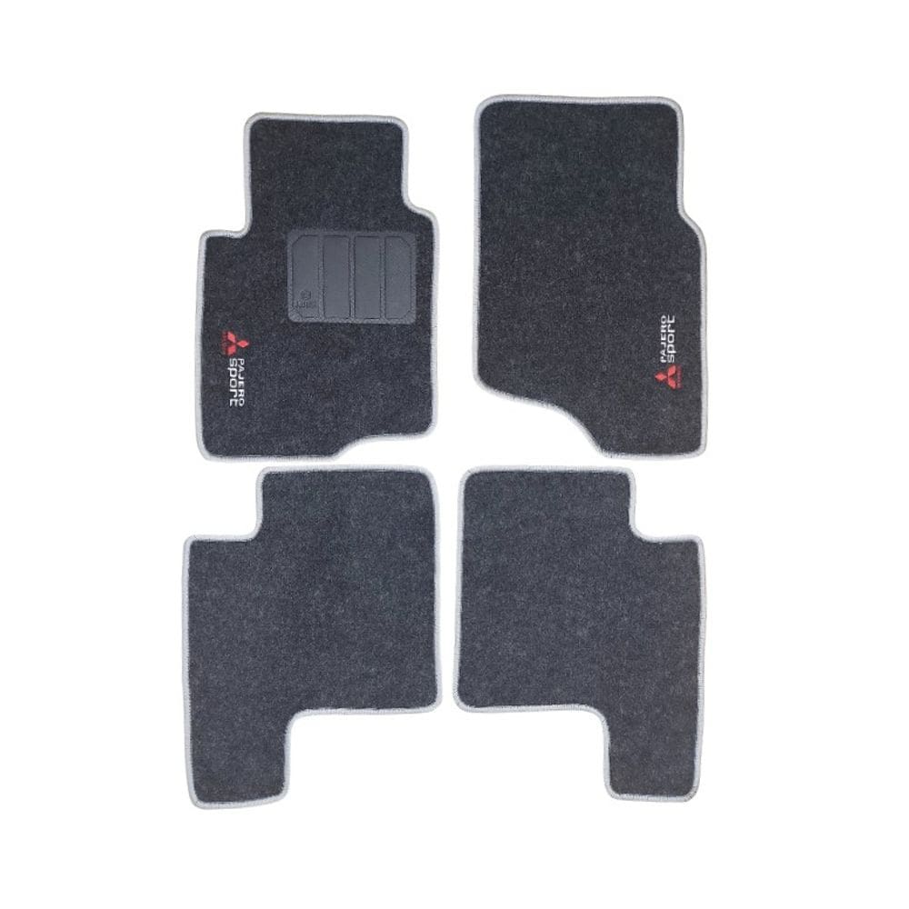 Tapete Carpete 5Mm Mitsubishi Pajero Sport 1991 1992 1993 1994 1995 1996 1997 1998 1999