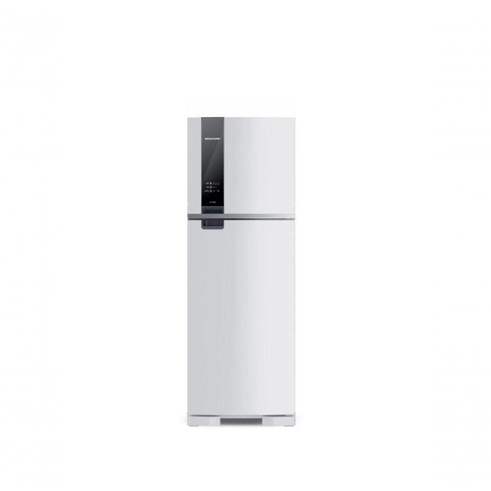 Geladeira Brastemp Frost Free Duplex 375 Litros Com Espaço Branca BRM45JBANA 220V