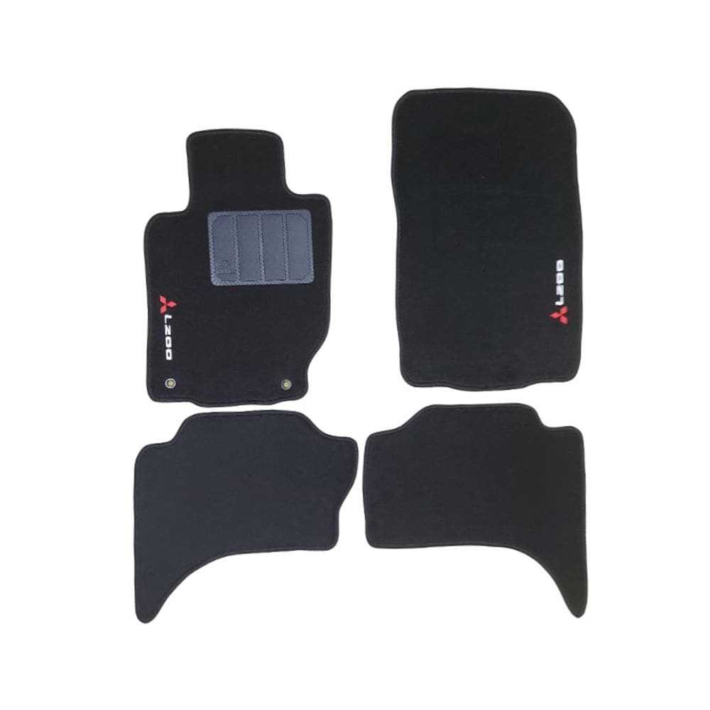 Tapete Carpete 5Mm Mitsubishi L200 Sport 2019 2020 2021 2022