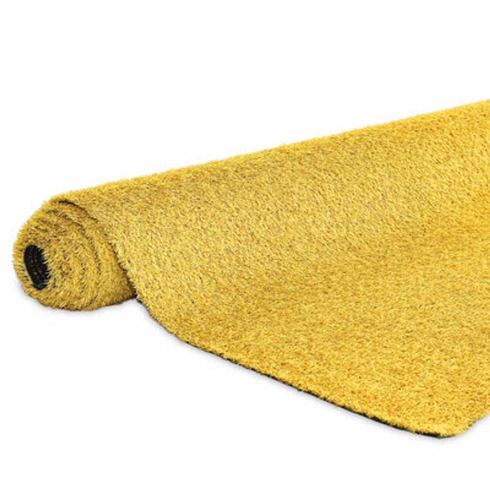 Grama Sintética Amarela 20mm com proteção UV e Anti-Fungo 2,00 x 2,00m (4m²)