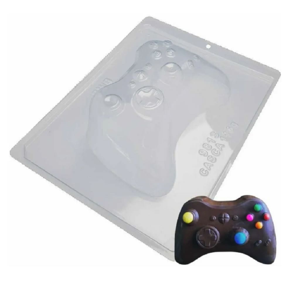 10 Formas Bwb Controle Video Game Joystick Box Grande 9813