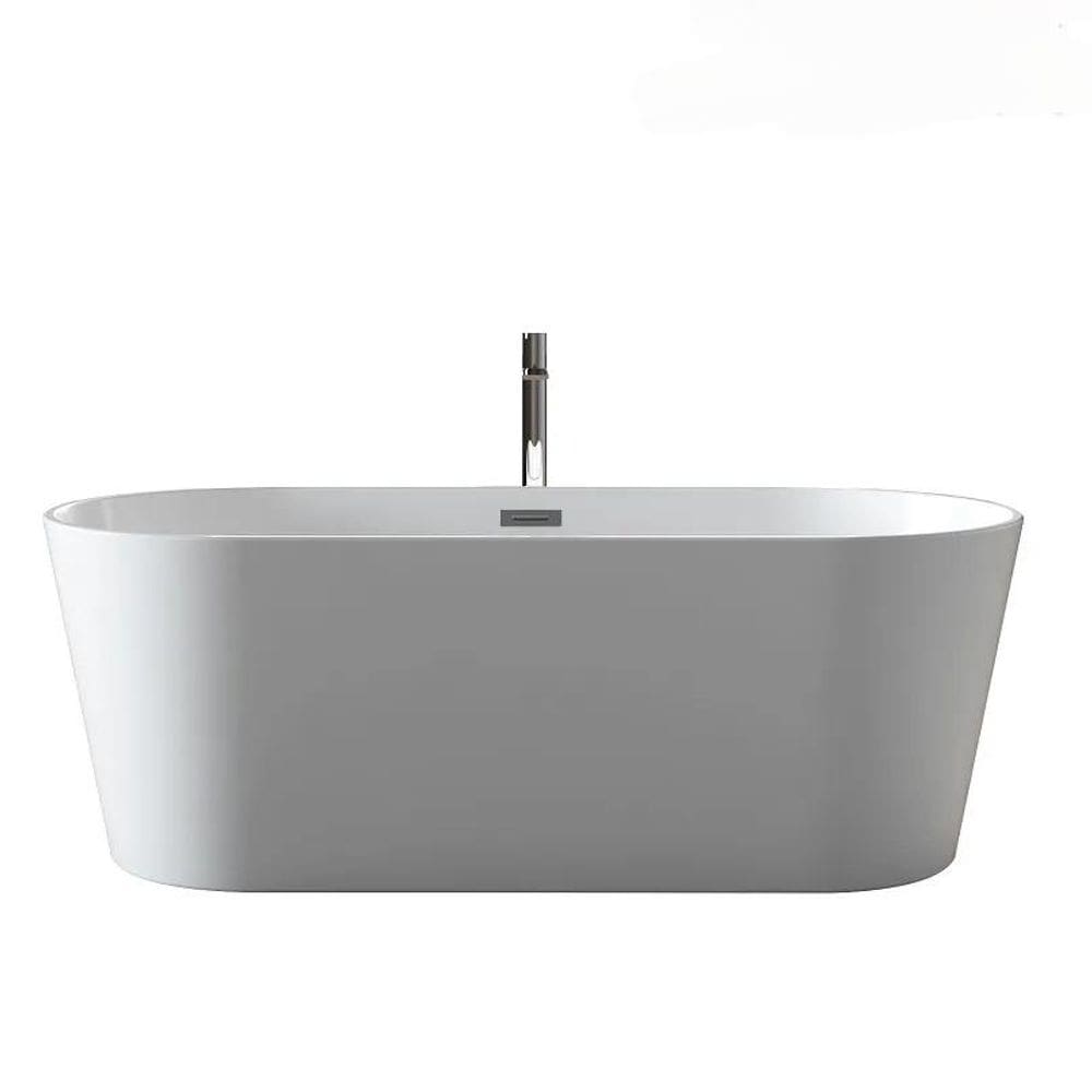 Banheira Freestanding Imersão Paris Branco 1,7m PEX