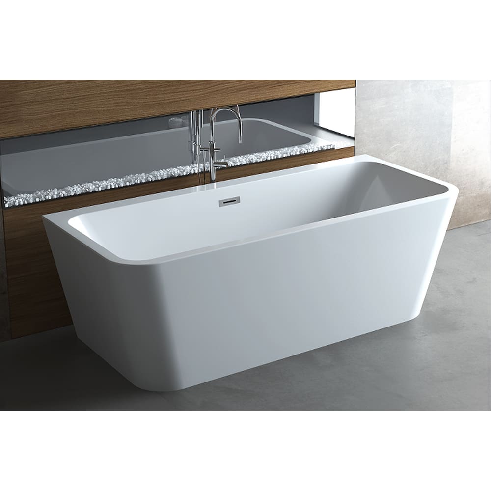 Banheira Freestanding Imersão Milão Branco 1,7m PEX