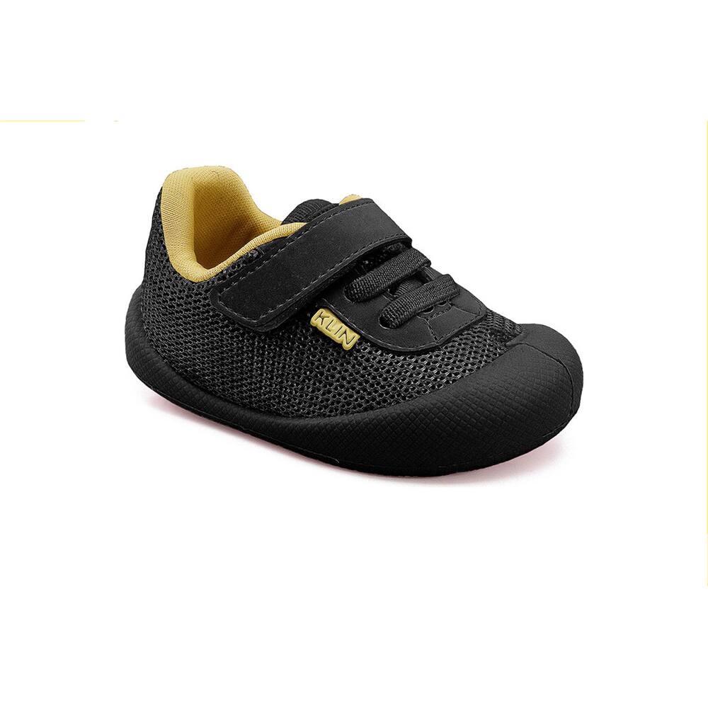 Tênis Solado New Comfort Klin Preto Imperdível Cód: 57