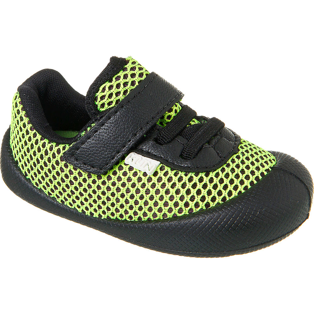 Tênis Solado New Comfort Klin Verde/Preto Imperdível Cód: 57
