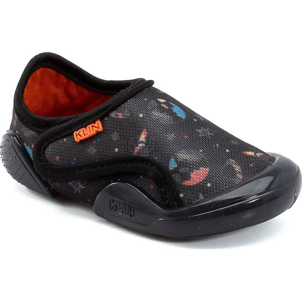 Tênis Klin New Comfort Mundo Astronauta Preto Cód: 379