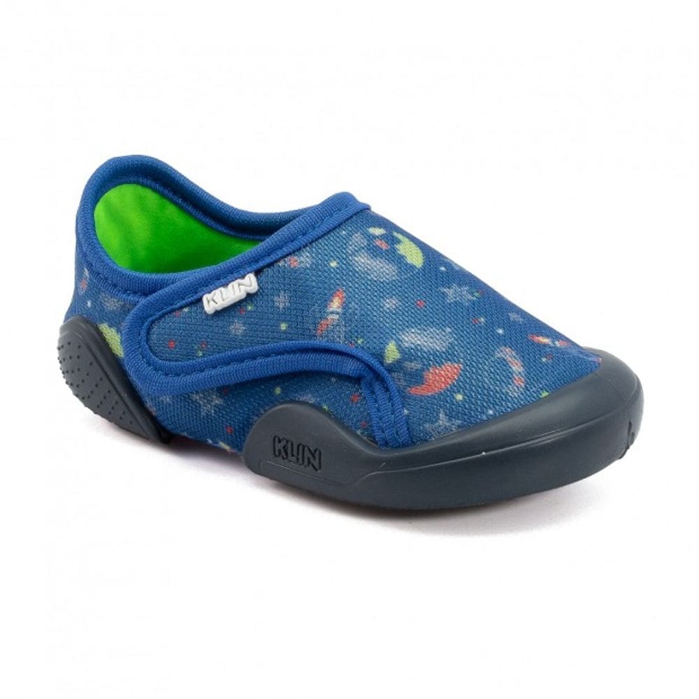 Tênis Klin New Comfort Mundo Astronauta Azul Cód: 379