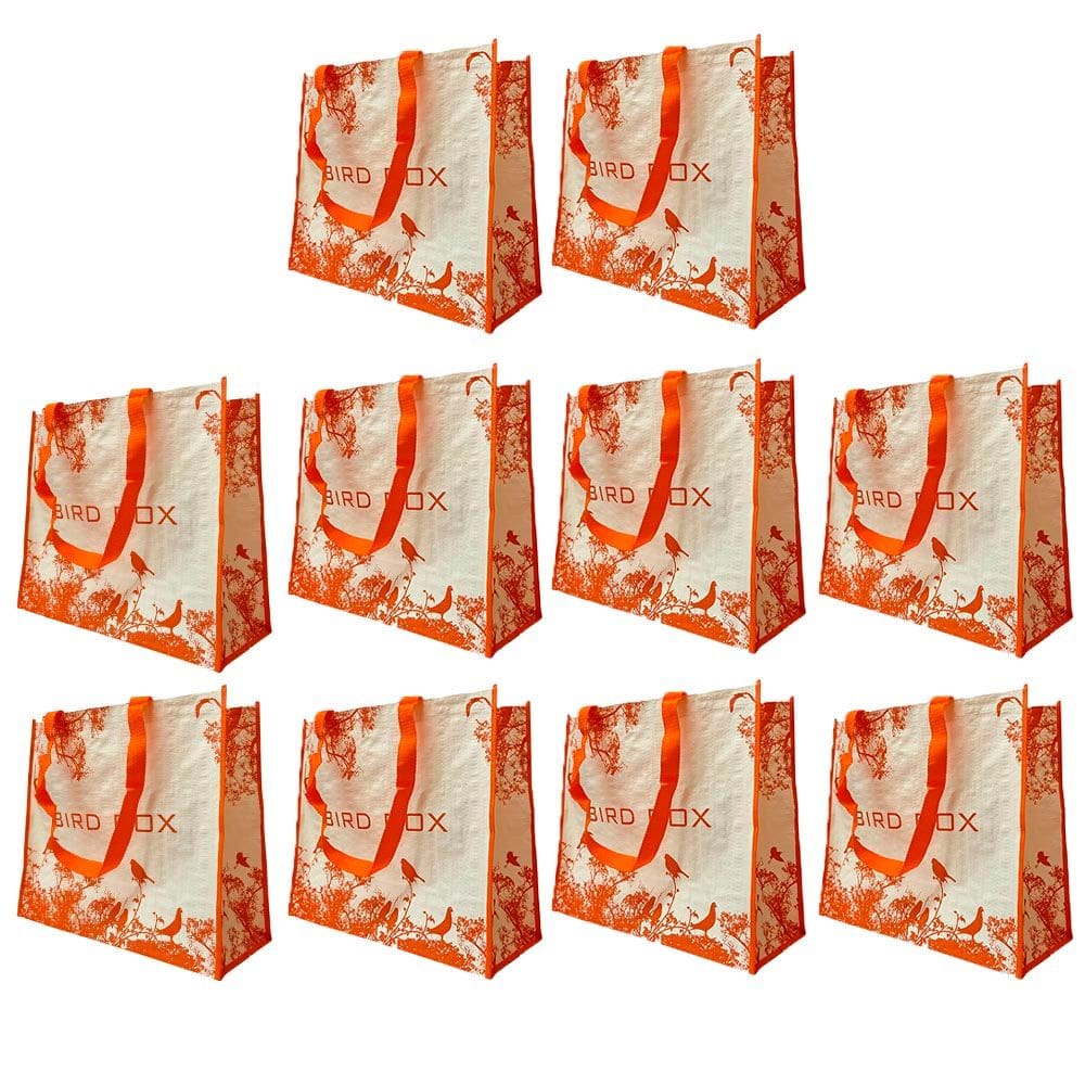 Bolsa Ecobag Sacola De Ombro Ecologica Kit 10 Uni Compras Mercado Reutilizavel Dobravel Multiuso