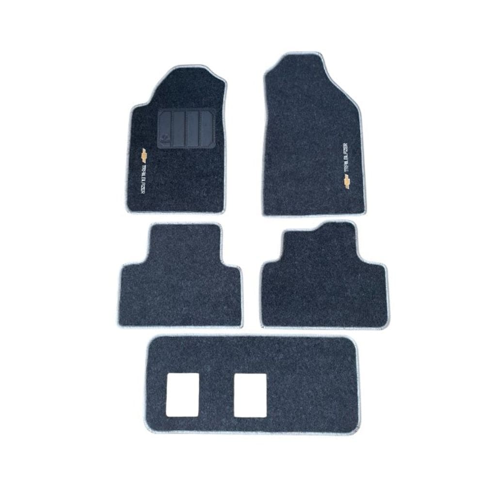 Tapete Carpete 5Mm Chevrolet/Gm Trailblazer 2013 2014 2015 2016