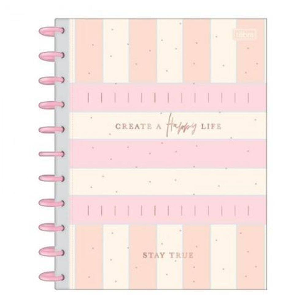 Caderno Univ Tilidisco 10X1 160 Fls Soho Tilibra