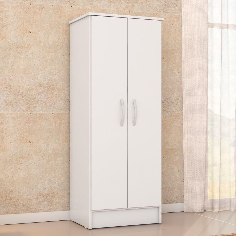 Estante Multiuso 2 Portas Sage Branco