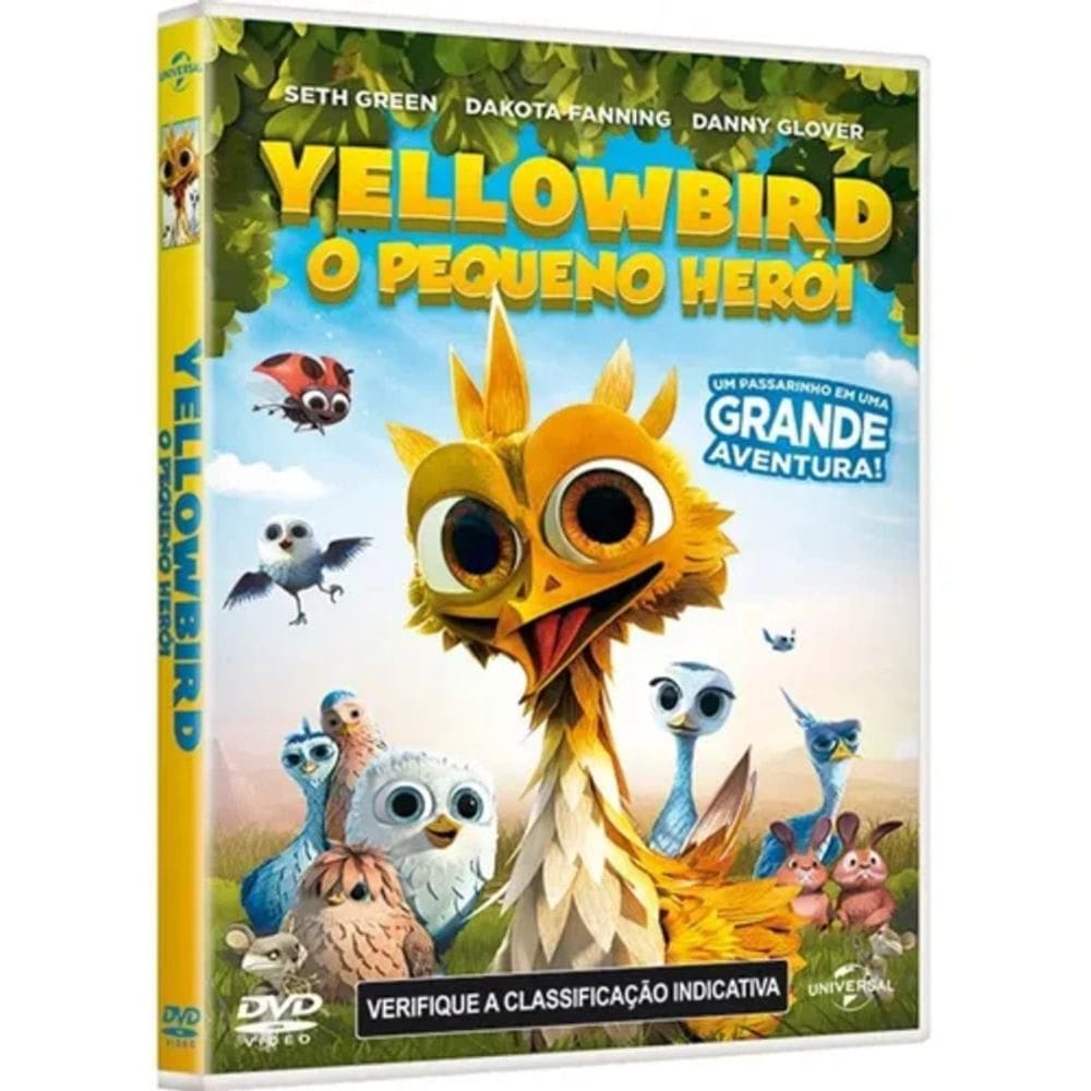 DVD Yellowbird O Pequeno Herói