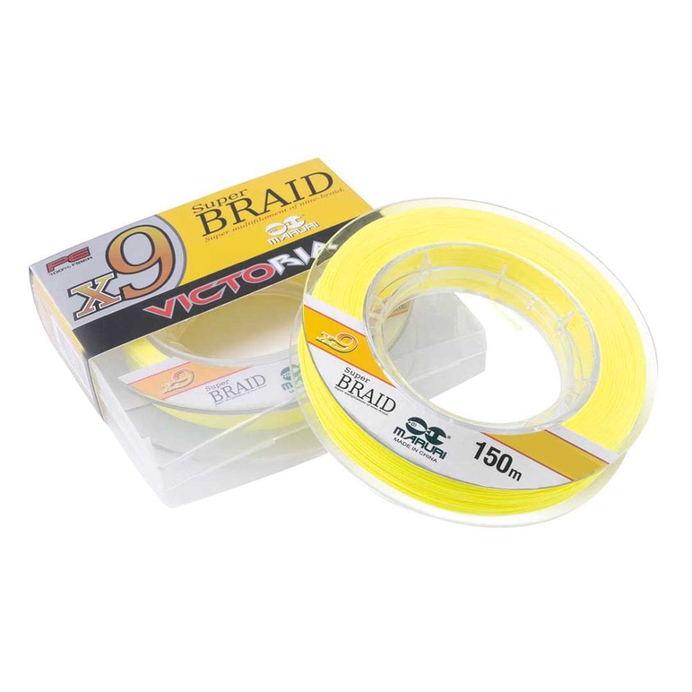 Linha Multifilamento Maruri Victoria X9 0,52mm 90lb 150m