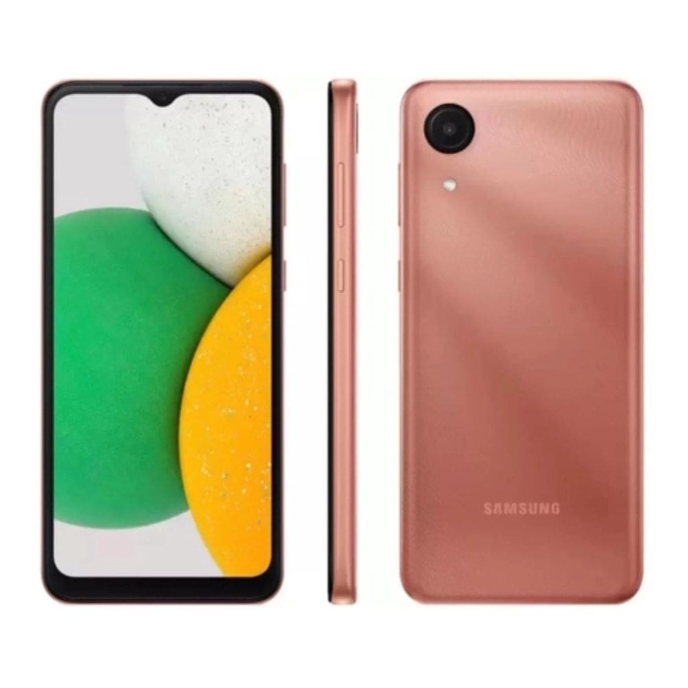 Usado: Samsung A03 Core 32 GB Bronze - Excelente