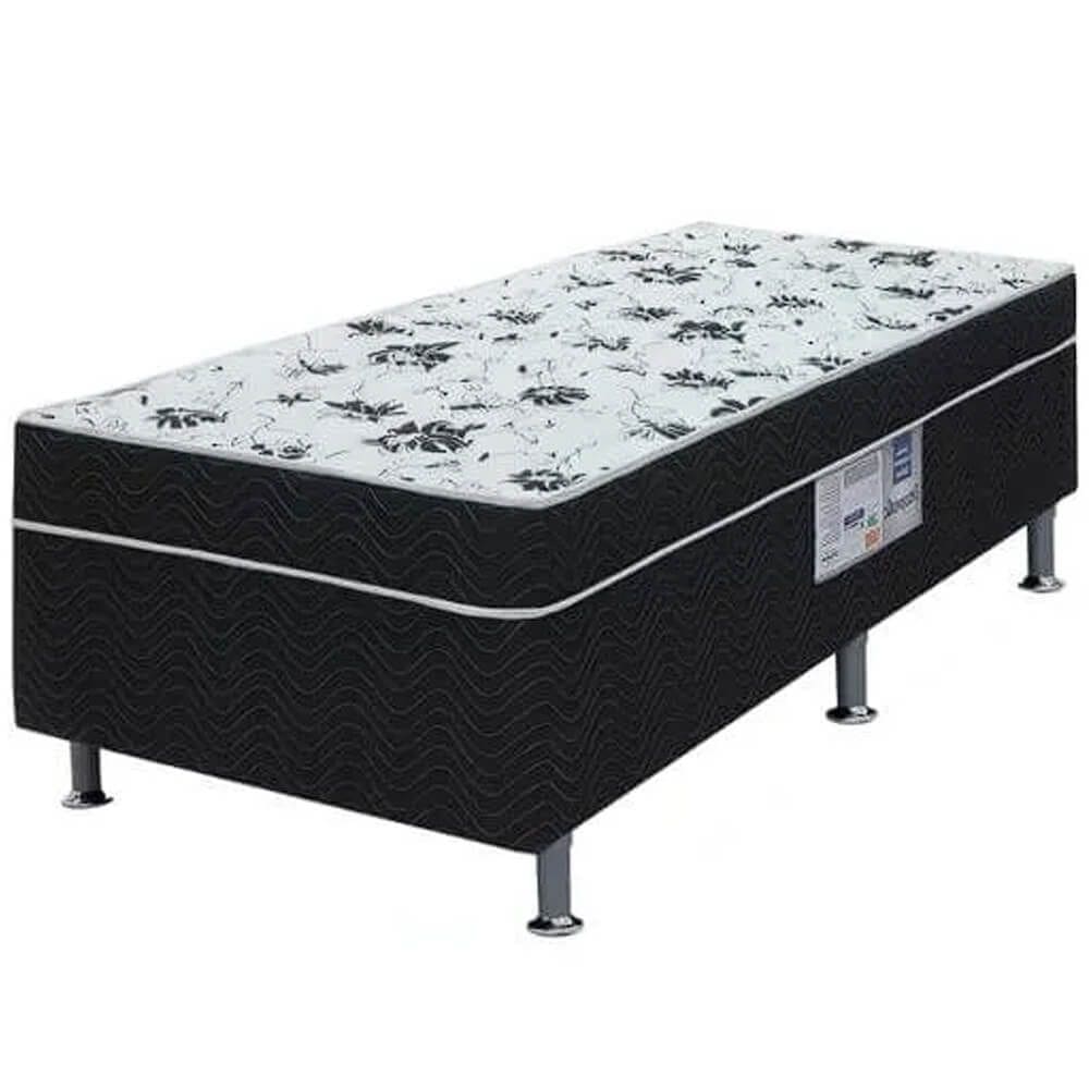 Cama Box Union Solteiro Ortopédica 88x188x43cm Ortobom
