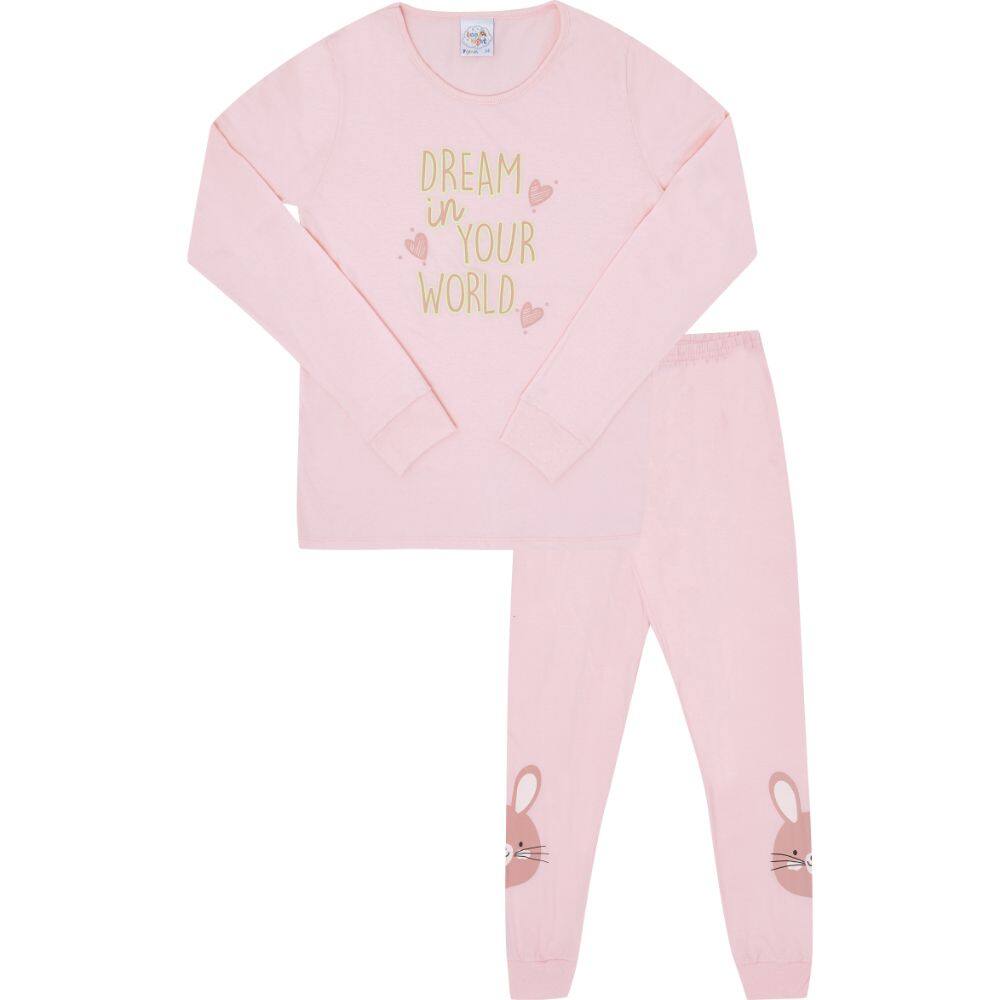Pijama Juvenil Menina Good Night by Pulla Bulla Ref. 200520