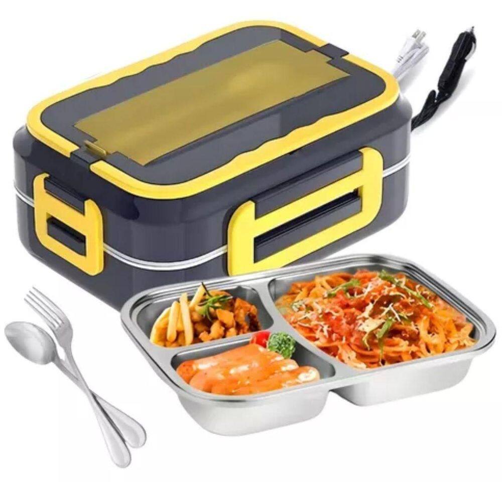Marmiteira Elétrica Moderna Inox Pequena Para Mesa