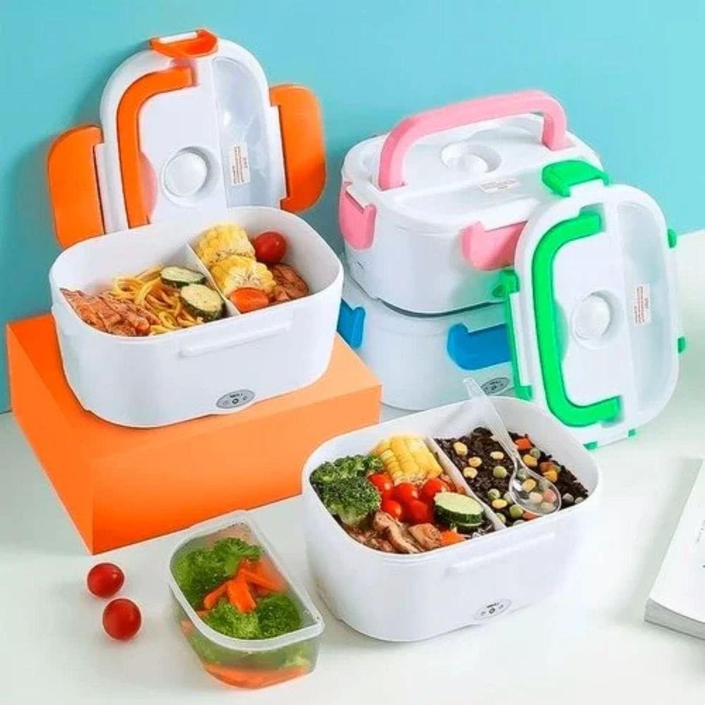 Kit Marmiteira Elétrica Bolsa Térmica Recarregável