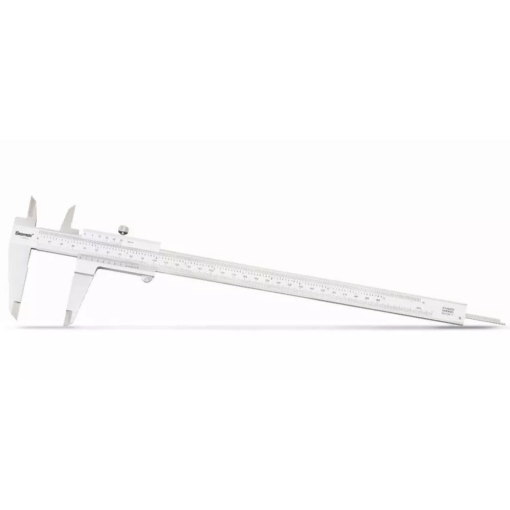 Paquimetro Inox Fosco 300X0,02Mm 0.001 125Mea-12/300