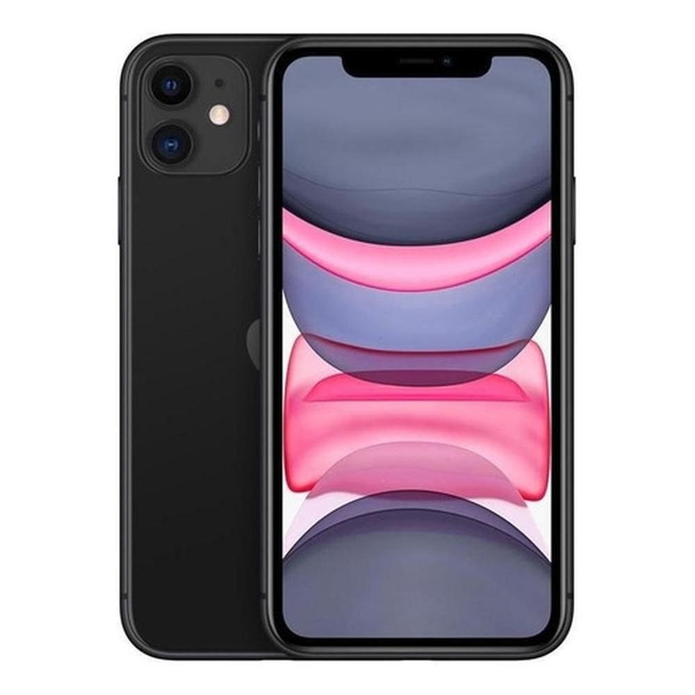 Usado: Iphone 11 64 GB Preto - Bom