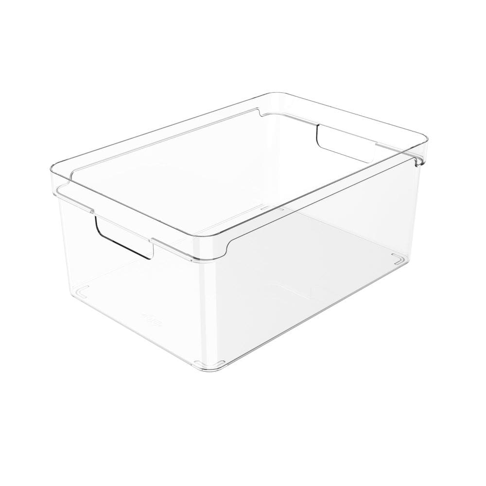 Organizador Clear 30x20x13cm Natural - Ou
