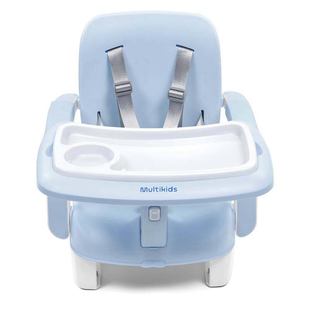Cadeira de Alimentação Portátil Lollipop 6M 15KG Azul Multikids Baby - BB472