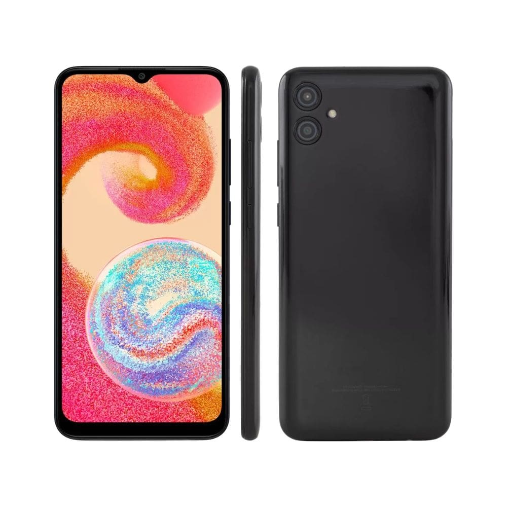 Usado: Samsung A04e 64 GB Preto - Bom
