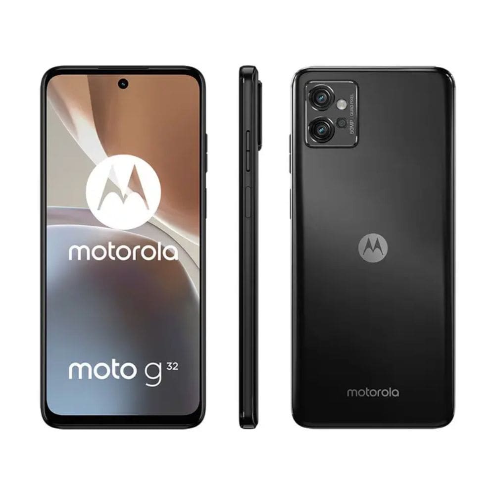 Usado: Motorola G32 128 GB Preto - Muito Bom