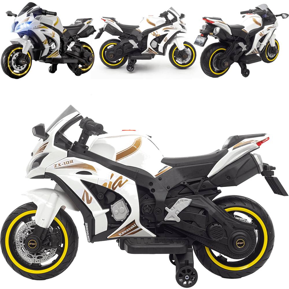 Moto Eletrica Bang Toys Kawasaki Ninja | Extra