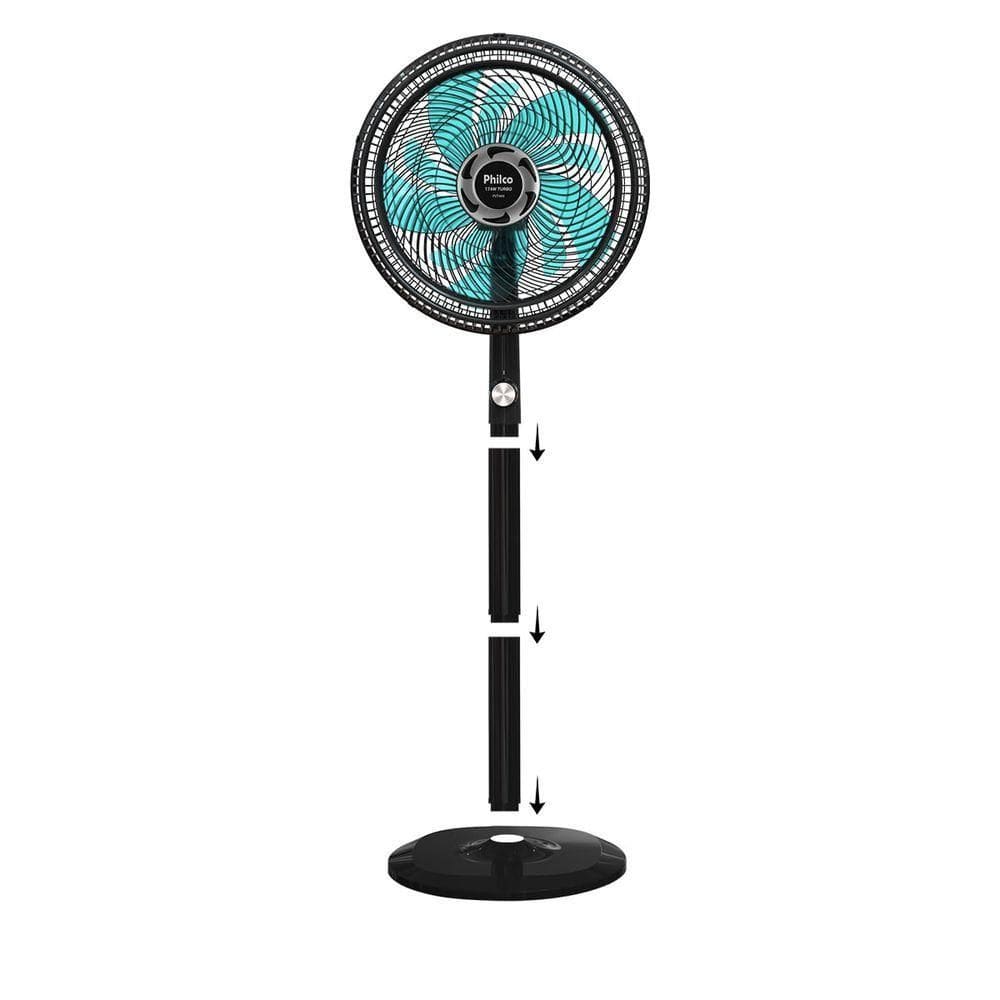 Ventilador Philco Pvt466 Tecnologia Maxx Force 174w 220v
