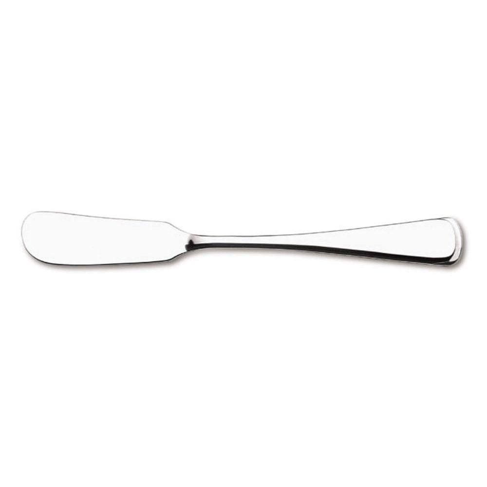 Espátula Para Manteiga Mônaco Em Aço Inox Acabamento Alto Brilho Com Detalhes No Cabo