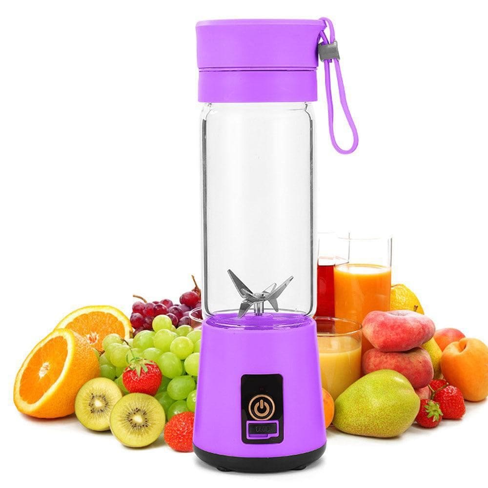 Liquidificador Portátil Recarregável 380ml