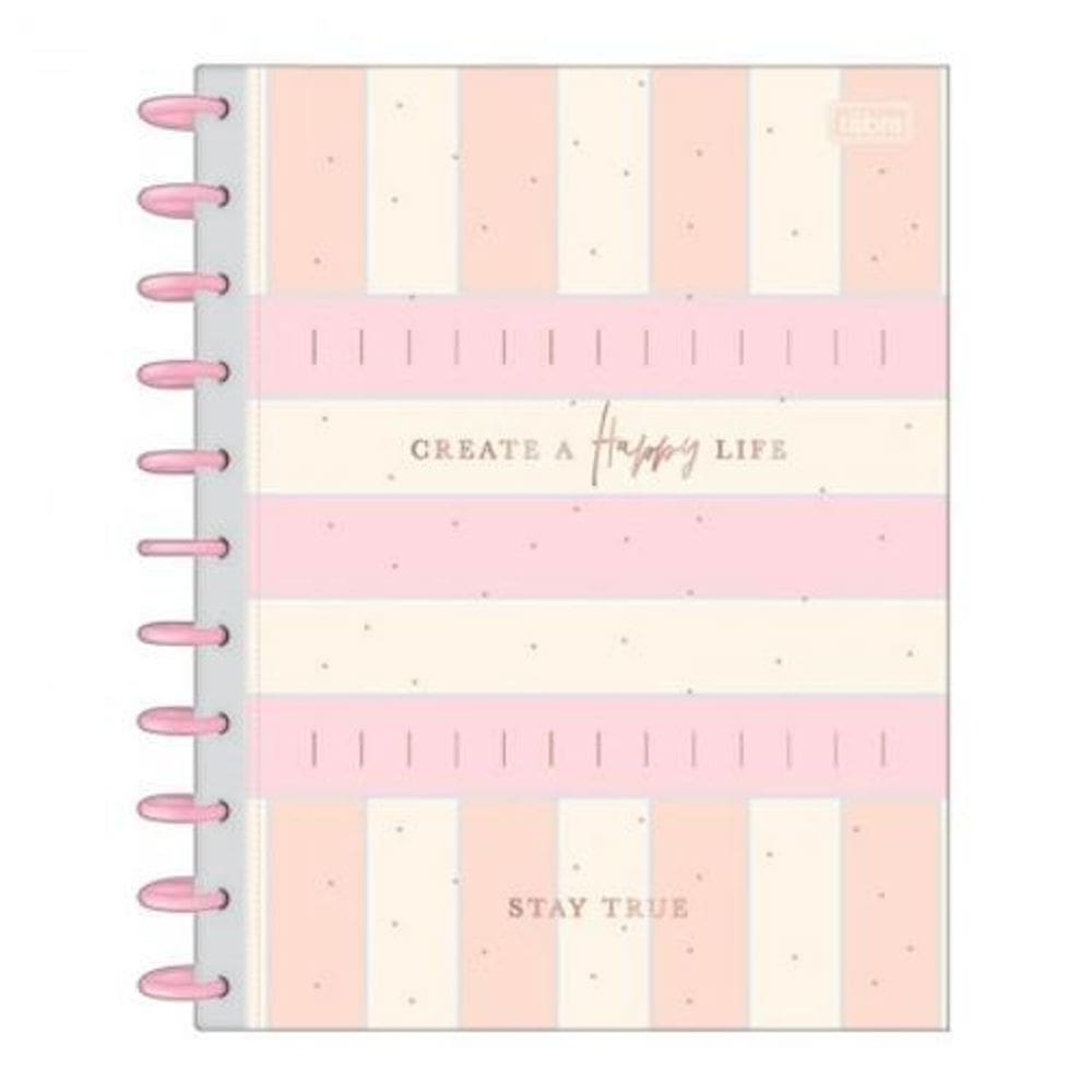 Caderno Univ Tilidisco 10X1 160 Fls Soho Tilibra