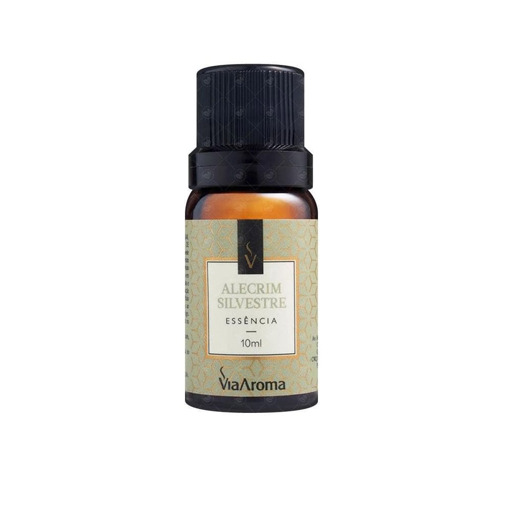 Essencia P Difusor Elétrico Alecrim Salvistre 10Ml Via Aroma