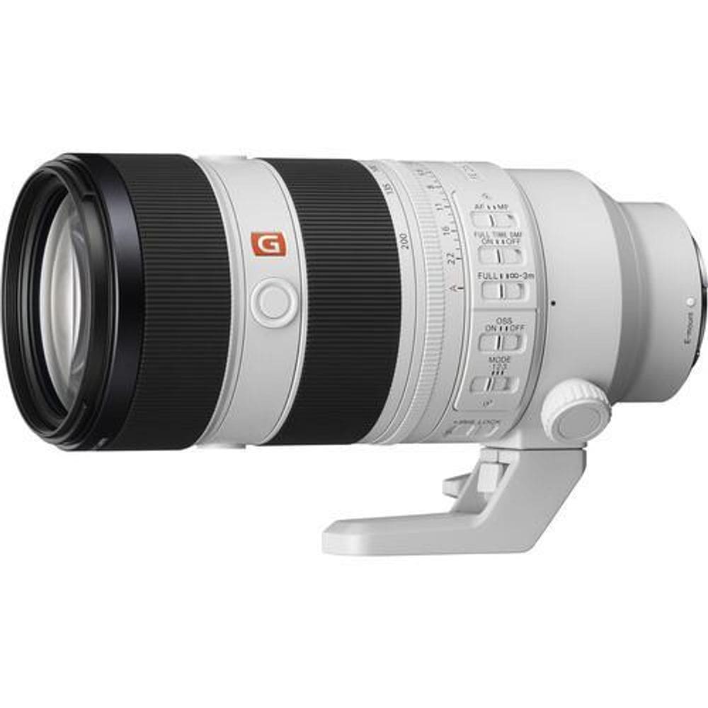 Lente Sony Fe 70-200Mm F/2.8 Gm Oss Ii Sel70200Gm2